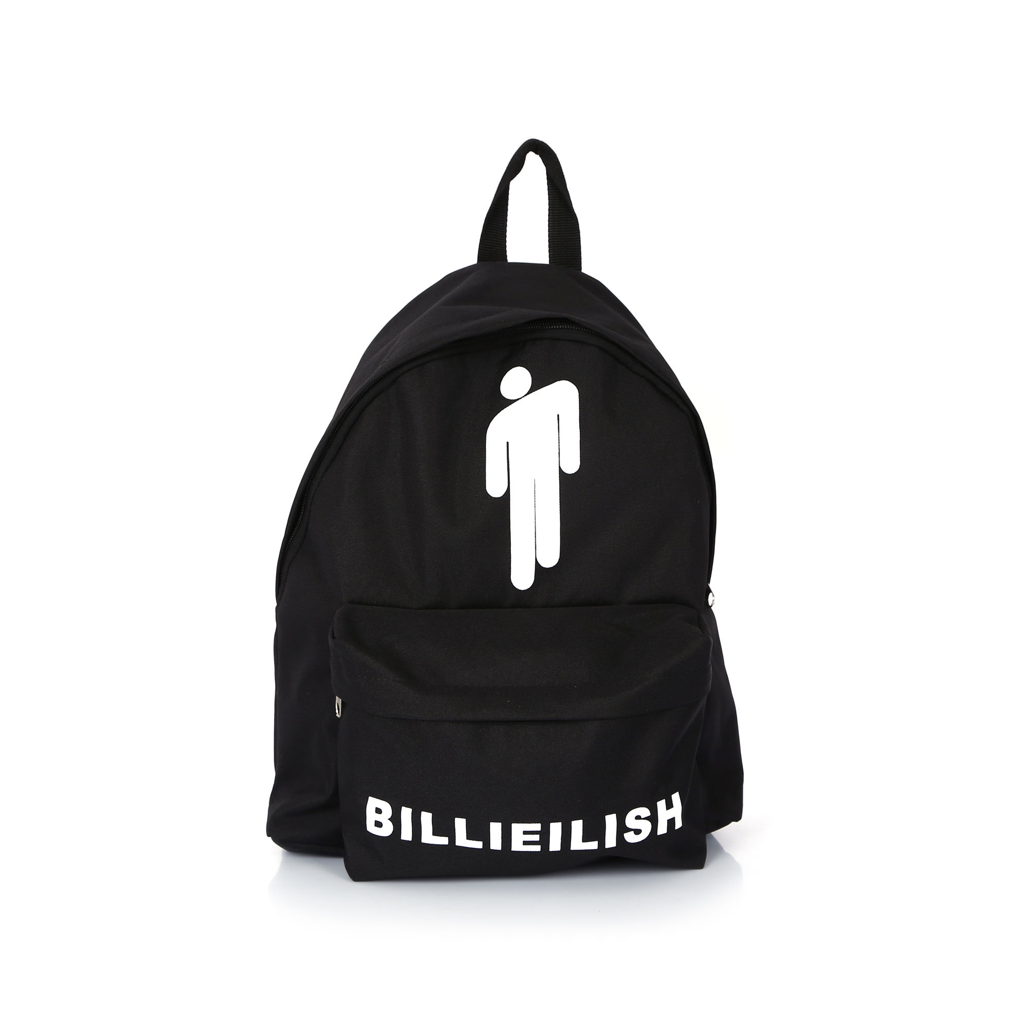Billie Eilish (Beyaz Logo) Sırt Çantası