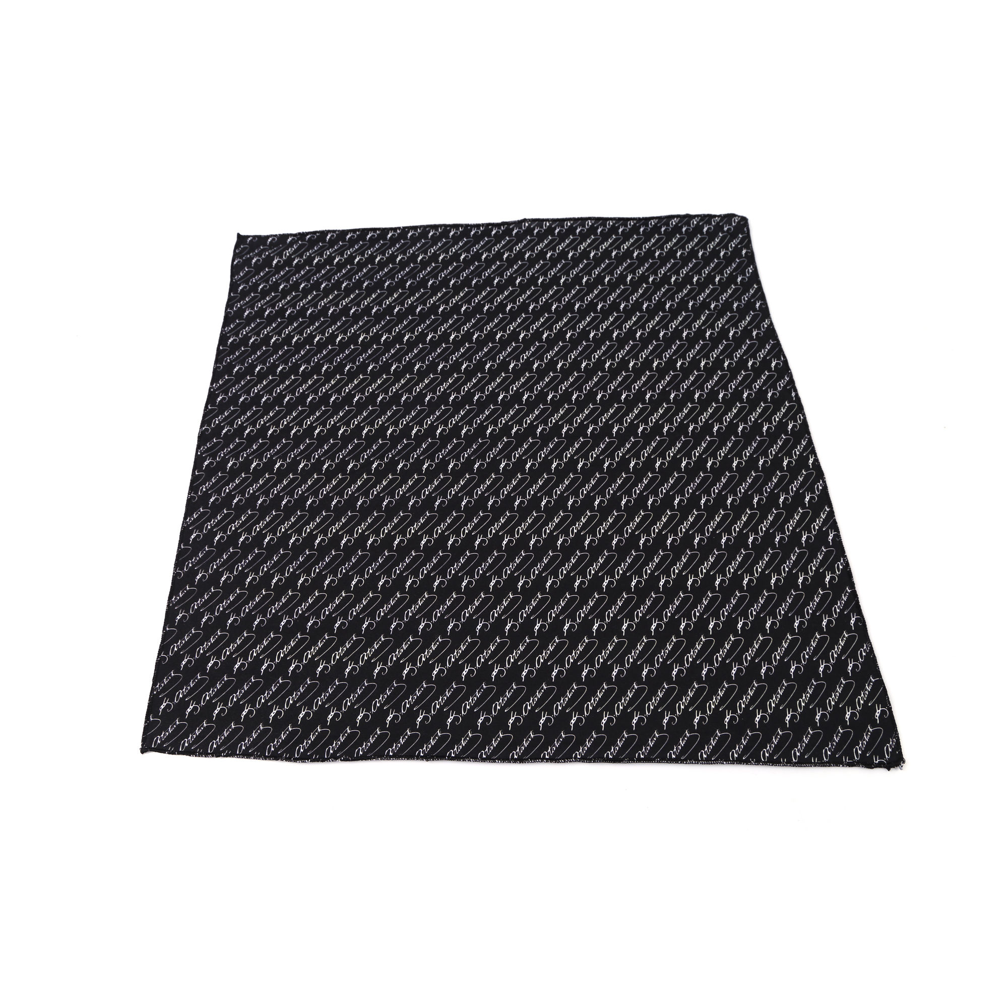 K. Atatürk İmza Kolaj Tasarım Bandana