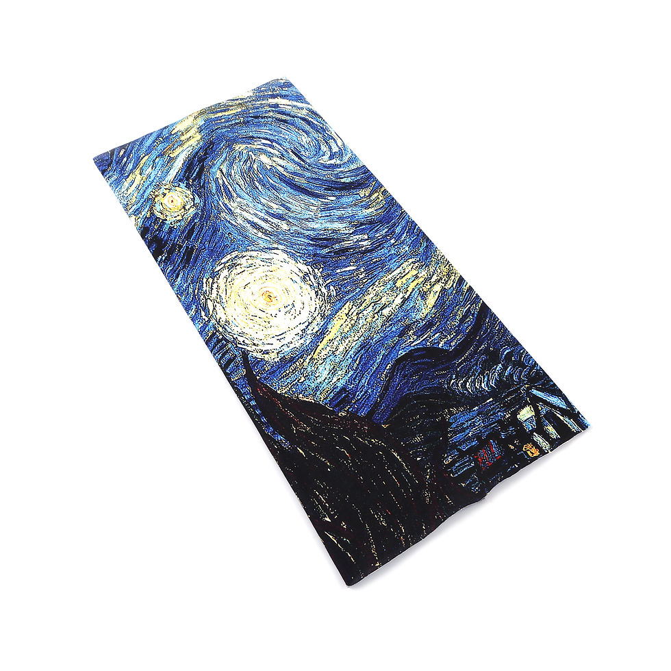 The Starry Night (Yıldızlı Gece) Tasarım Saç Bandı