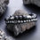 Miniature : Ensemble en onyx noir – Bracelets en hématite et perles mates