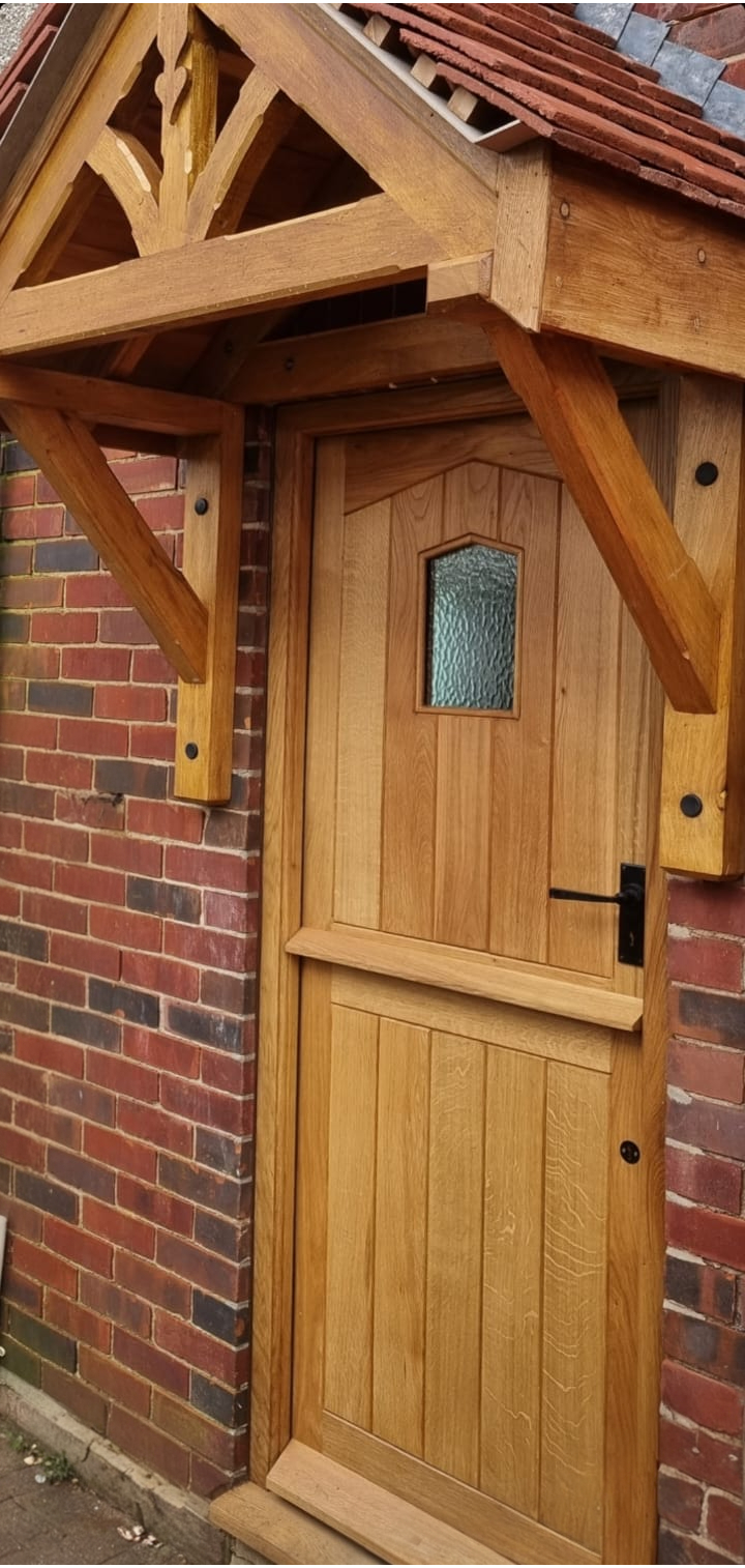 Oak stable door