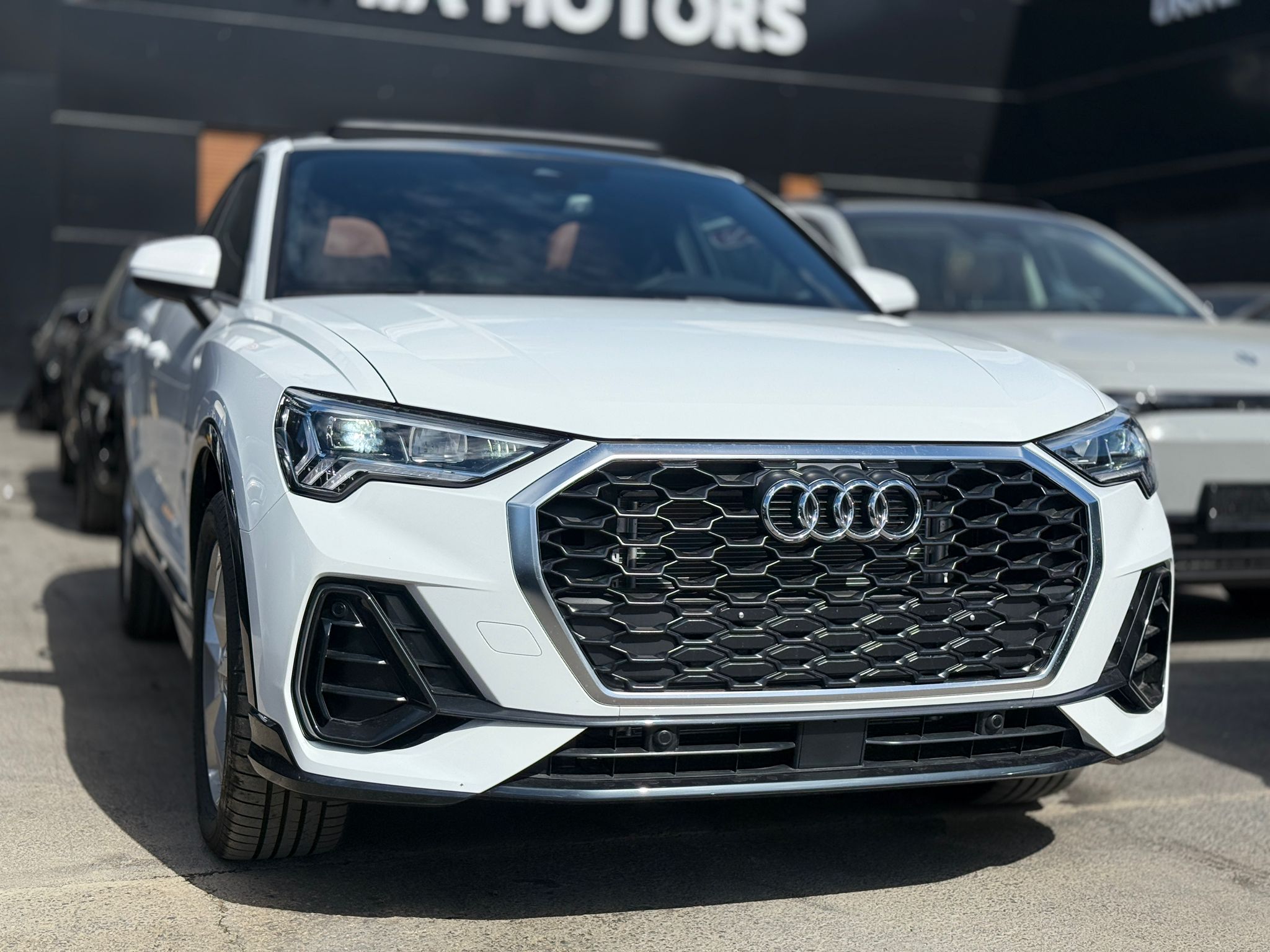 תמונות רכב אאודי Q3 SPORTBACK