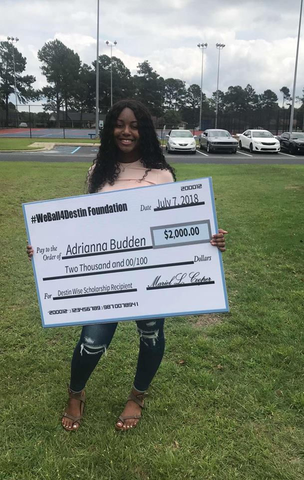 Adrianna Budden