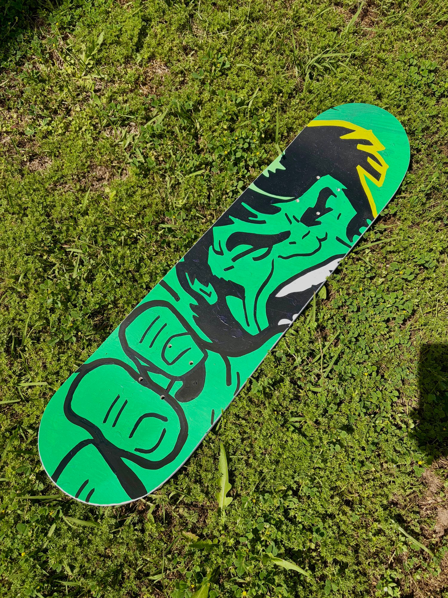 HULK SMASH