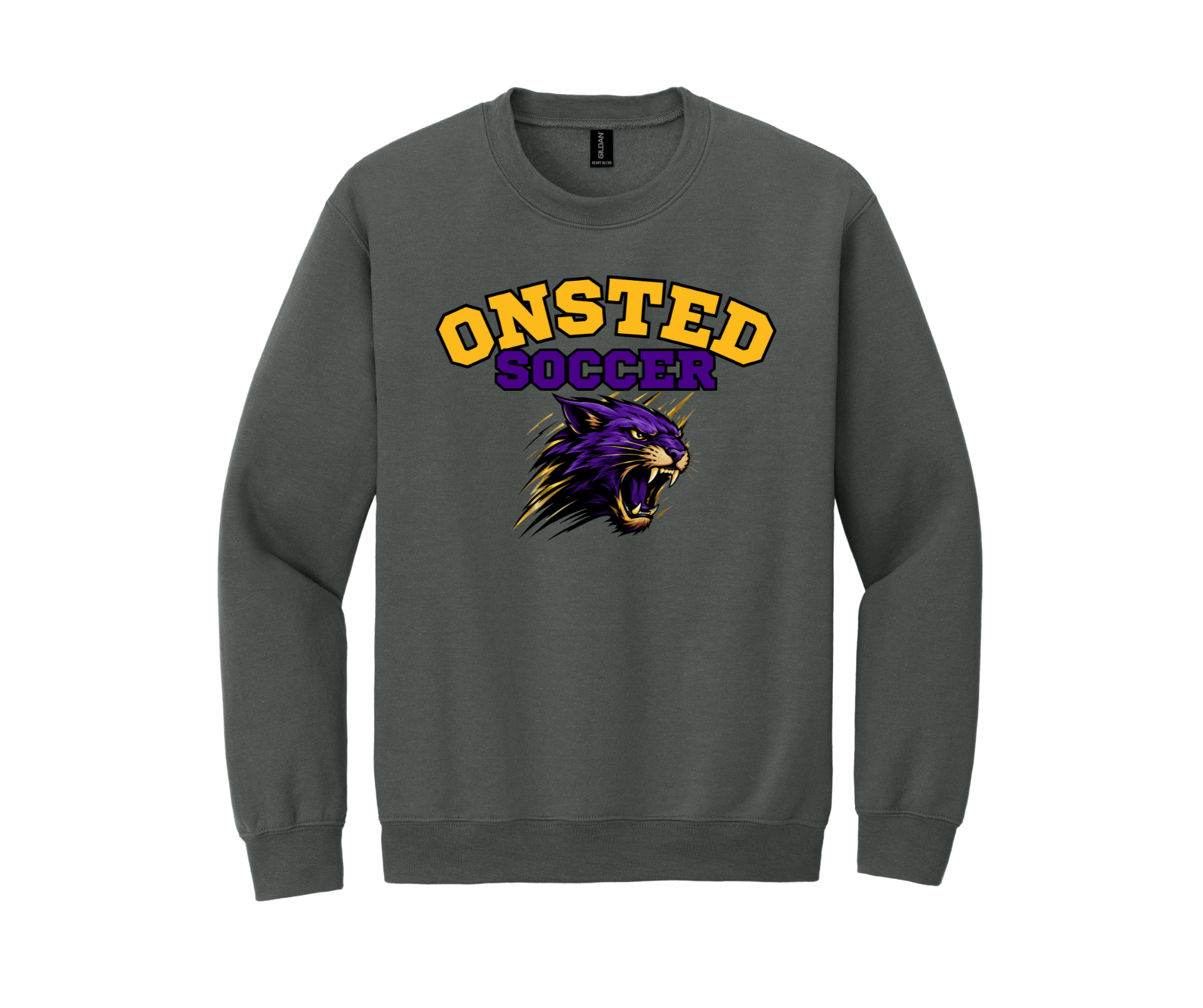 Onsted Soccer Wildcat Crewneck