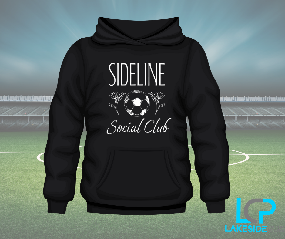 Sideline Social Club - Hooded - OCRC