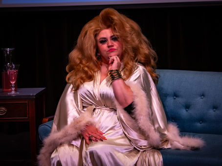 First look at Aethereal Jest’s production of David Javerbaum’s “An Act of God,” directed by Brian A. Palmer.