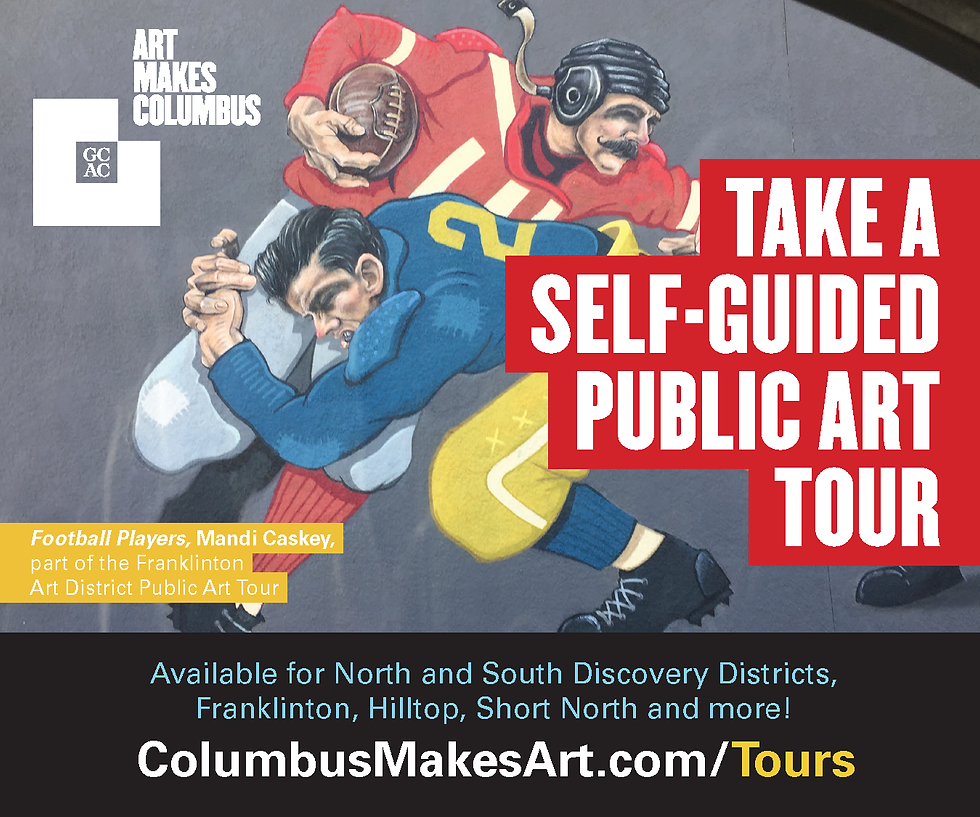 GCAC Public Art Tour