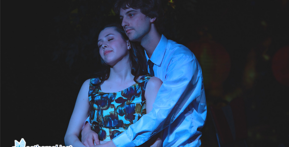 Joel Bender as William and Liv Weiss as Margaret
