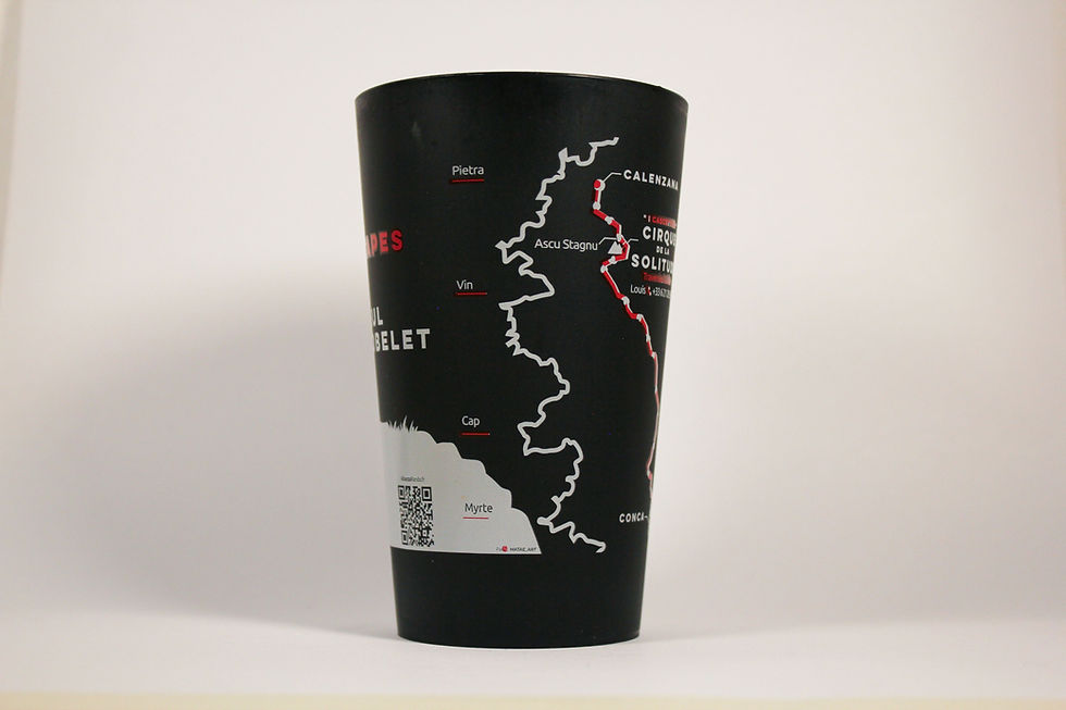 Miniature : Gobelet GR 20 Black