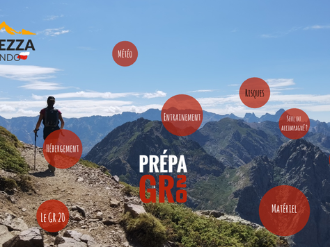 Préparation GR20 