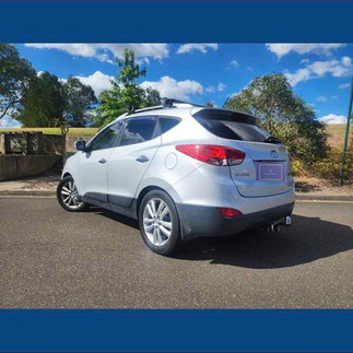 2012 Hyundai ix35 highlander