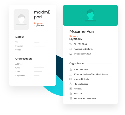 dropcontact tool example