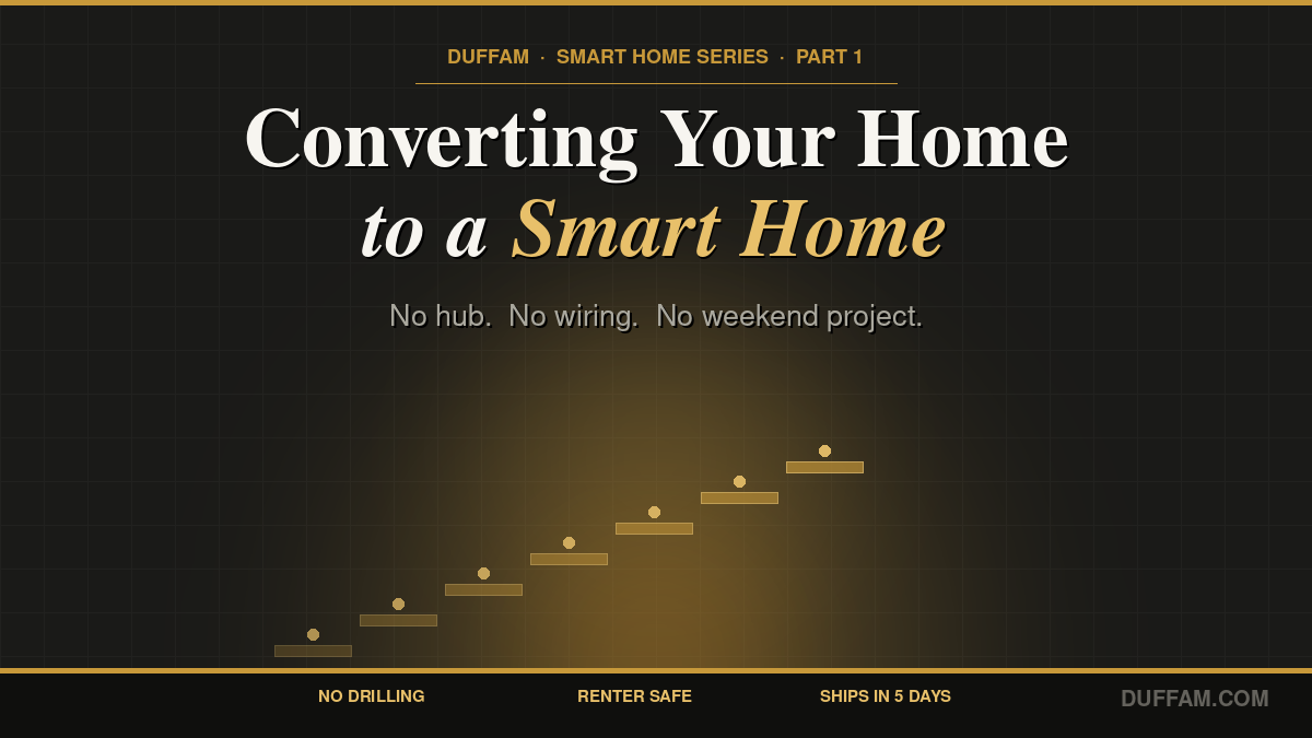 Converting Your Home to a Smart Home