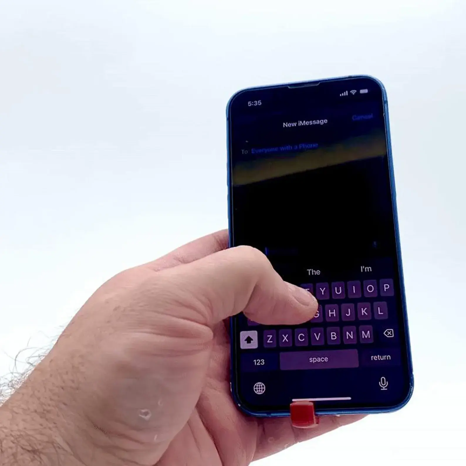 6-Fingered Phone Grip Holder | Secure PLA Stand, Hands-Free Viewing Accessory