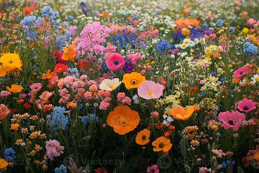 Colorful wildflower meadow in full bloom.jpg