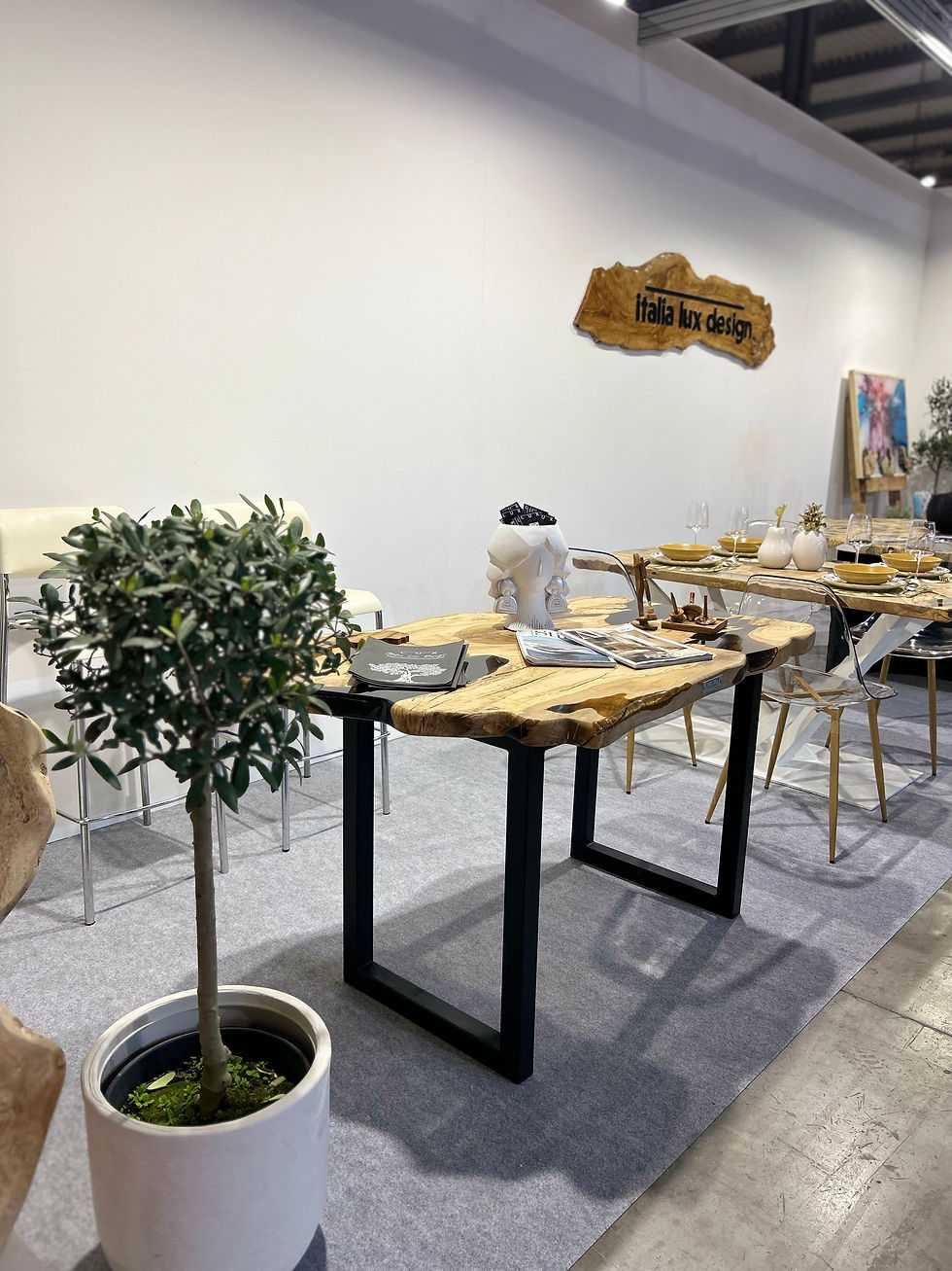 Italia Lux Design alla Fiera Milano Home – Design artigianale su misura