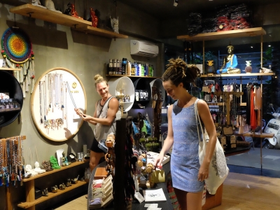 Ubud Yoga Center Shop