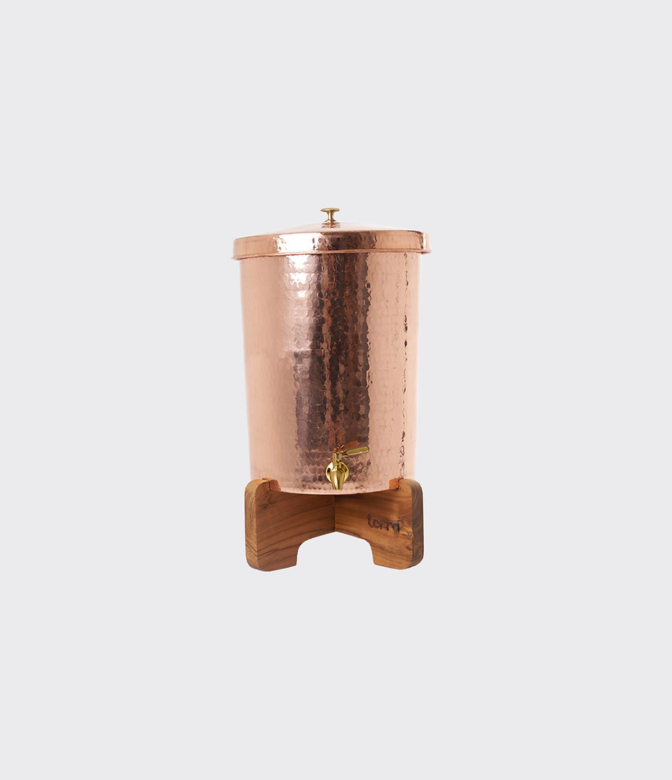 Thumbnail: Cross Teak Stand
