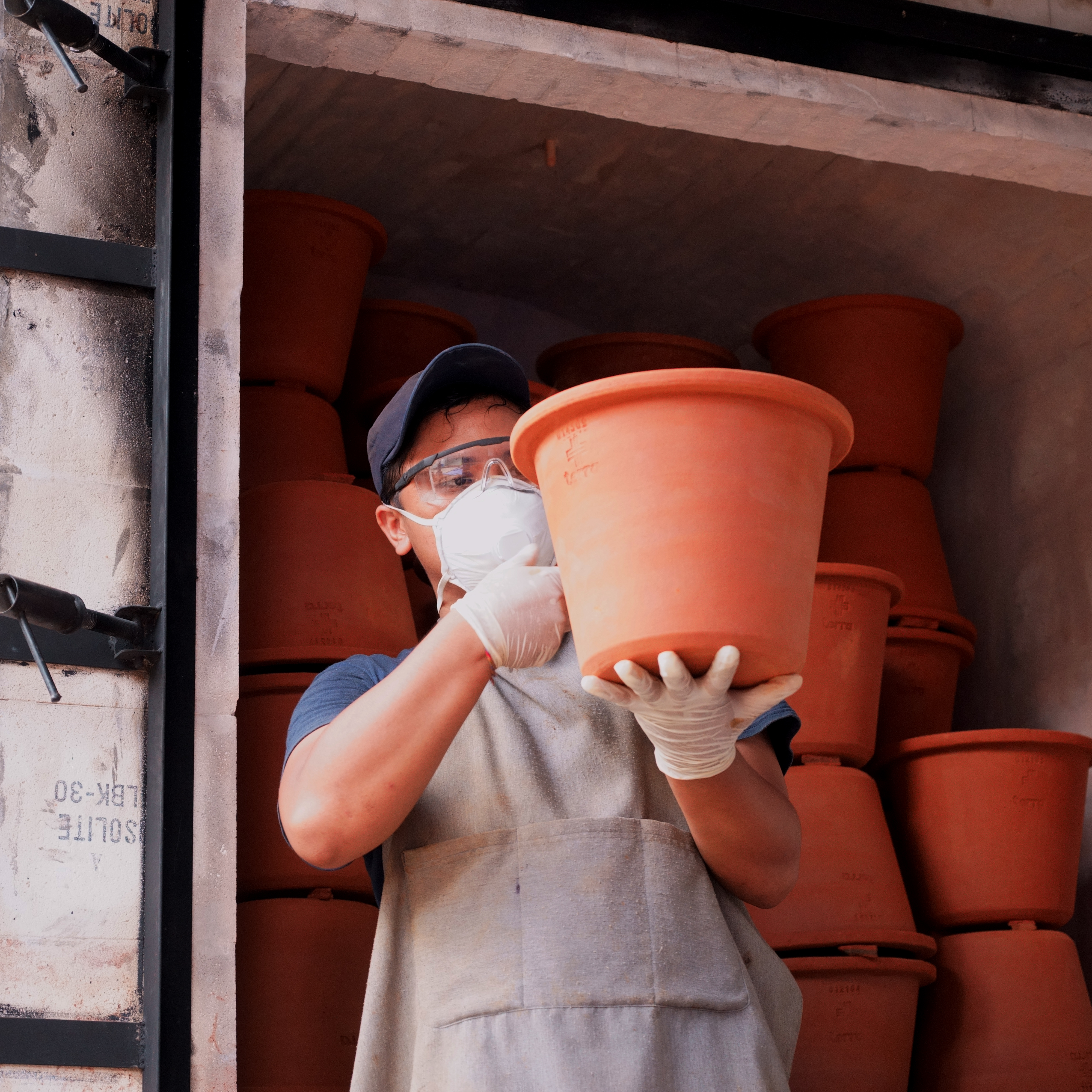 make water filter from clay/ceramic