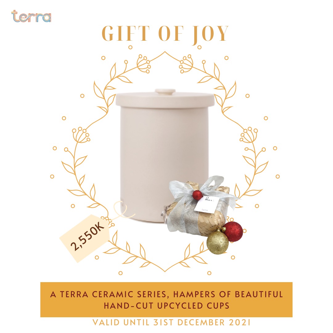 Terra Ceramic Hampers Christmas