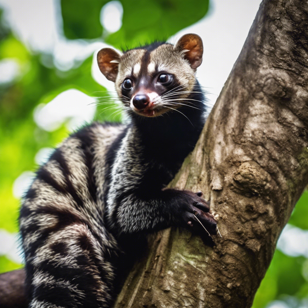 AI image of a Luwak