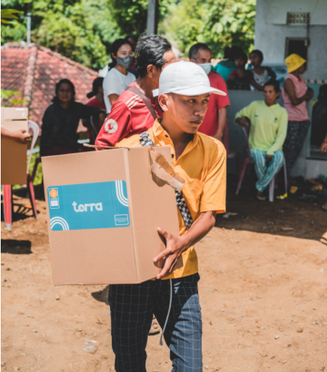 Donate to villages affected by Covid-19 in Bali