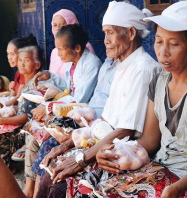 Terra Partner NGO at Bali