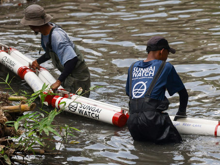 Terra Water x Sungai Watch: Running for Rivers, Delivering Clean Water