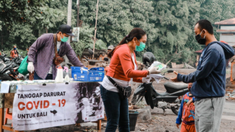 Terra Partner bantuan cepat tanggap dari IDEP Foundation