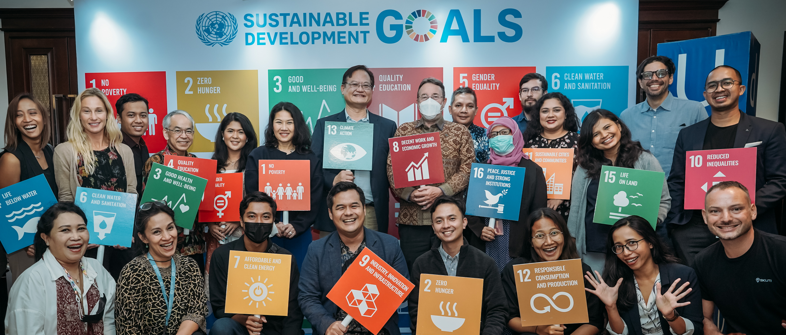 UNDP CEO Roundtable: SDG’s, Gig Economy , and Digital Transformation held by UNDP Indonesia