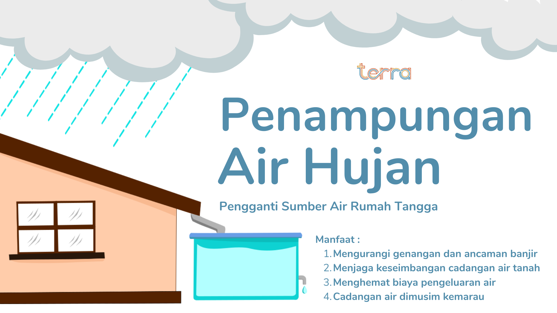 Penampungan Air Hujan