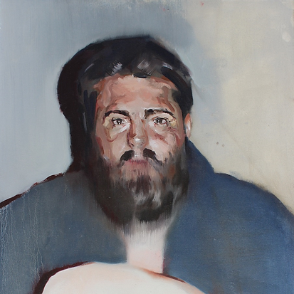 Franklin Ratliff, noli me tangere, 2014, oil on canvas, 32"x24"