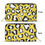 Thumbnail: Monedero Animal Print | Billetera de dama | Billetera amarillo