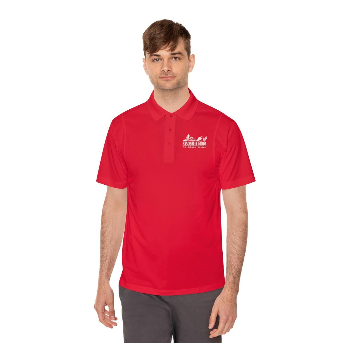 Chemise de caballero tipo polo | Pasosbell moda Polo | 