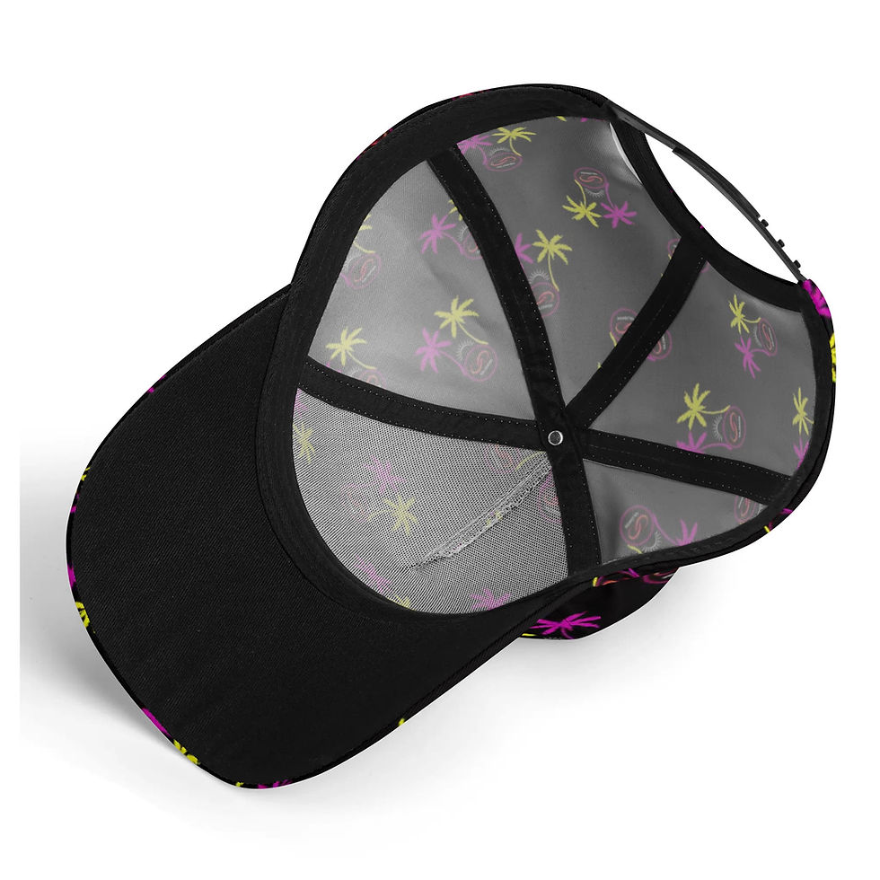 Thumbnail: All-over Print Baseball Cap