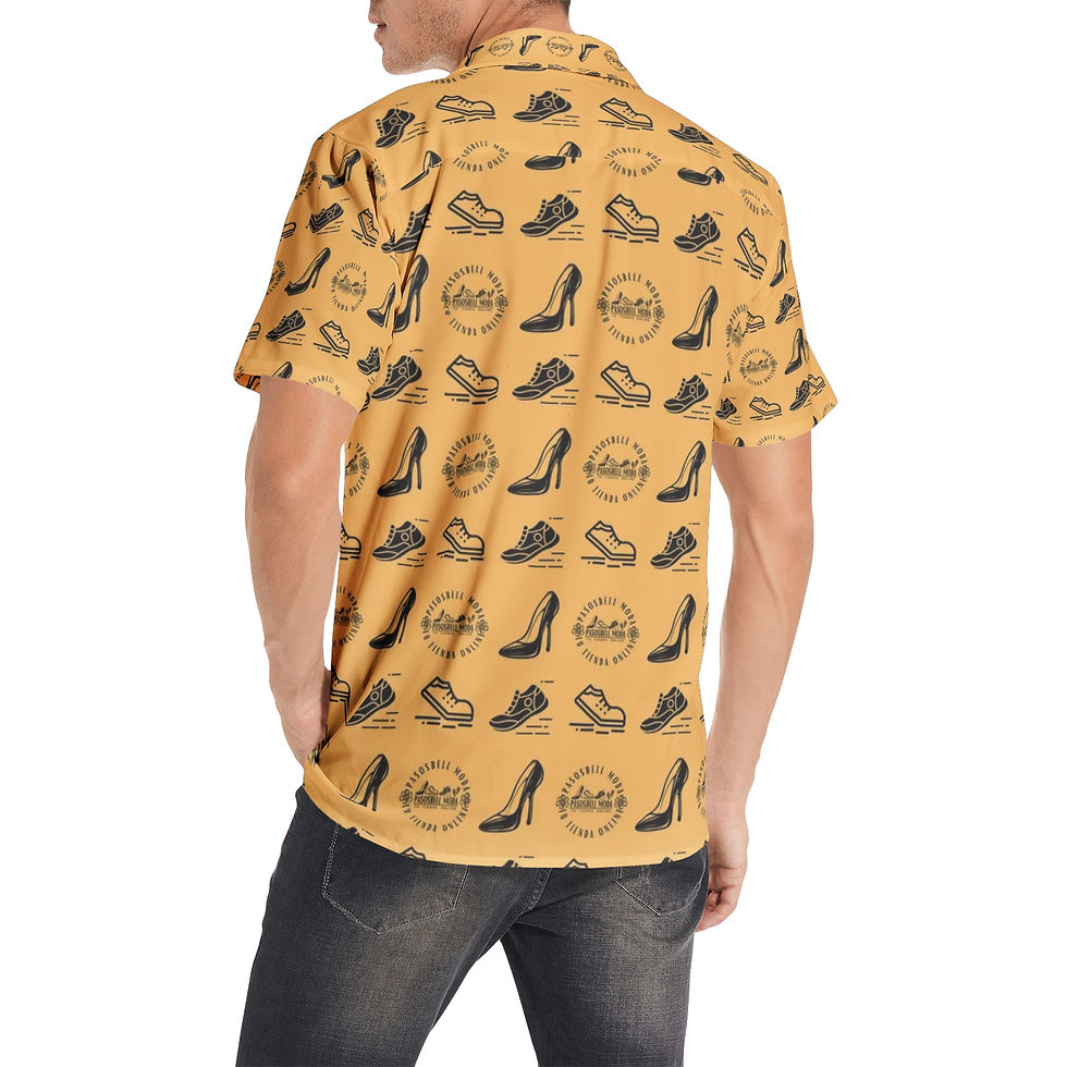 Thumbnail: Pasosbell Camisas para hombres | camisa para caballero | Camisa color mostaza
