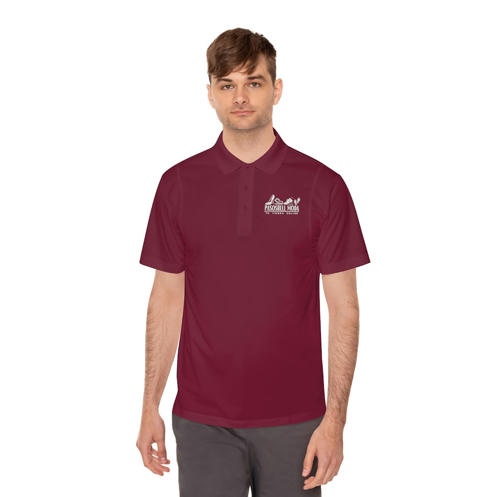 Thumbnail: Chemise de caballero tipo polo | Pasosbell moda Polo | 