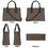 Thumbnail: Women PU Handbag Version 1 With Shoulder Strap