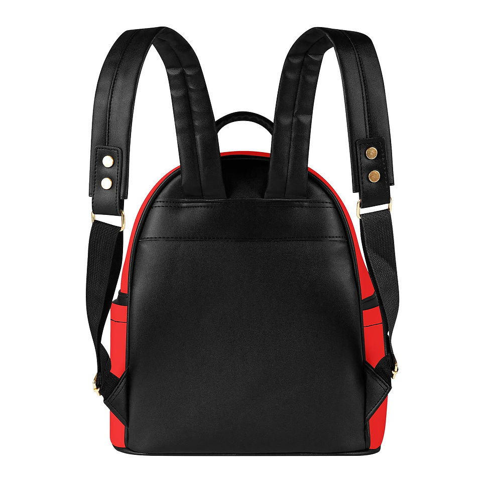 Thumbnail: Mochila roja para dama | Diseño Bob Esponja | Morral de Bob