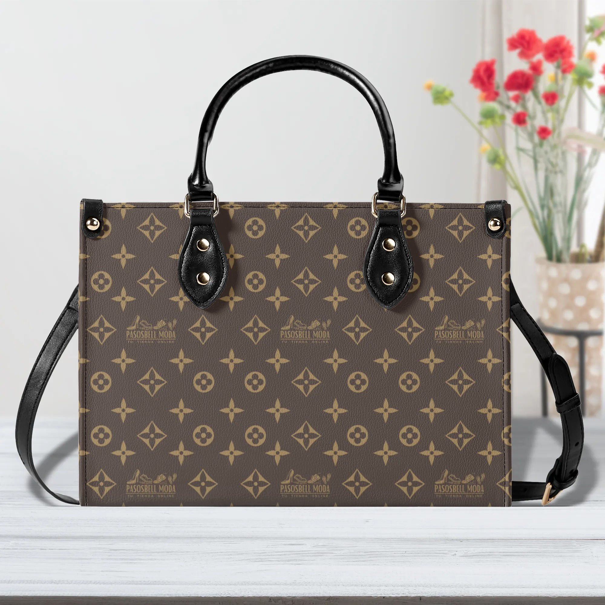 New Version-Luxury Women PU Leather Handbag