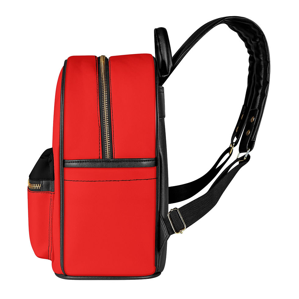 Thumbnail: Mochila roja para dama | Diseño Bob Esponja | Morral de Bob