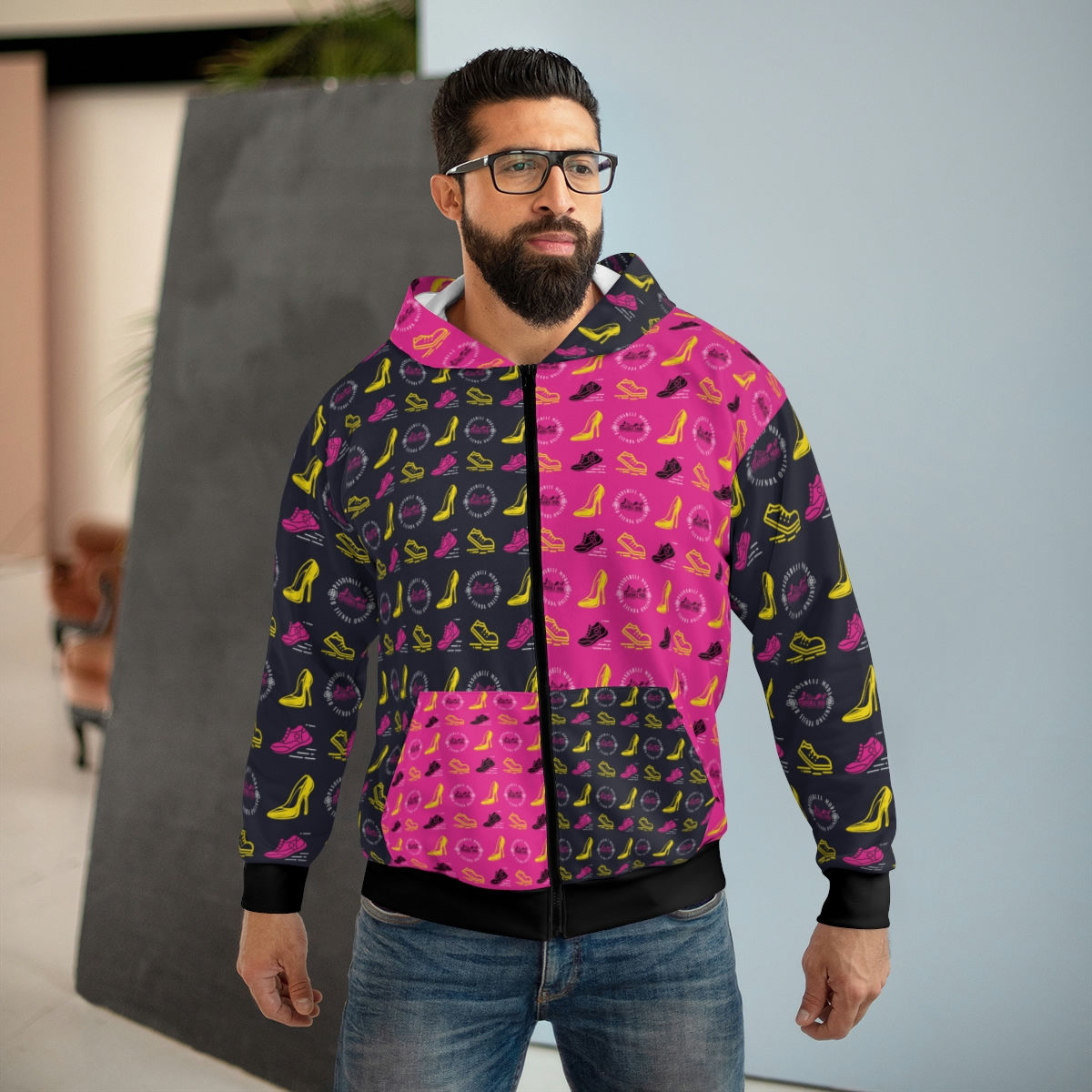 Unisex Hoodie Pasosbell Moda Shop | Swetter liviano | 