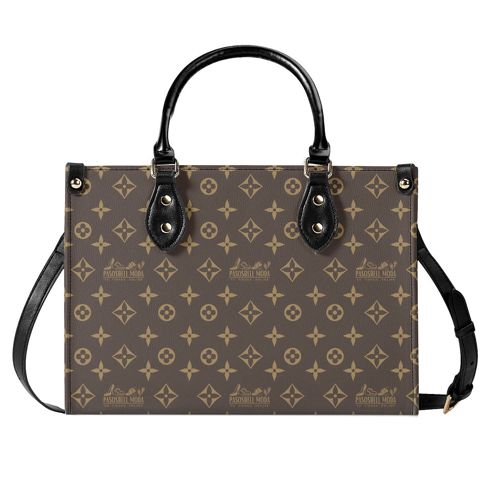 Thumbnail: New Version-Luxury Women PU Leather Handbag