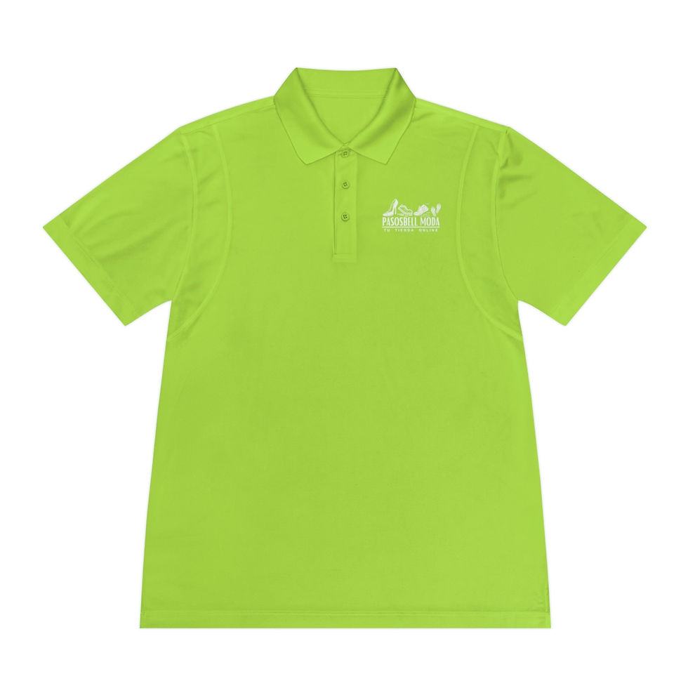 Thumbnail: Chemise de caballero tipo polo | Pasosbell moda Polo | 