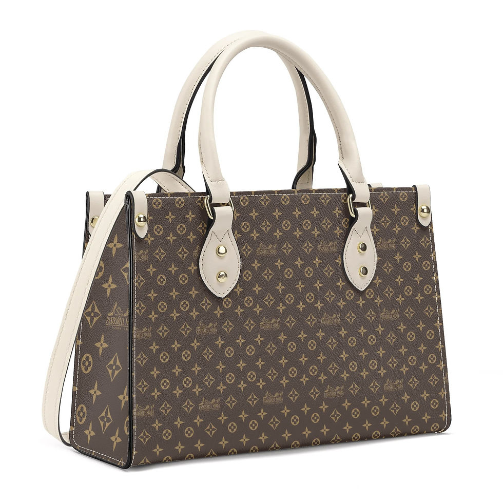 Miniatura: Women PU Handbag Version 1 With Shoulder Strap