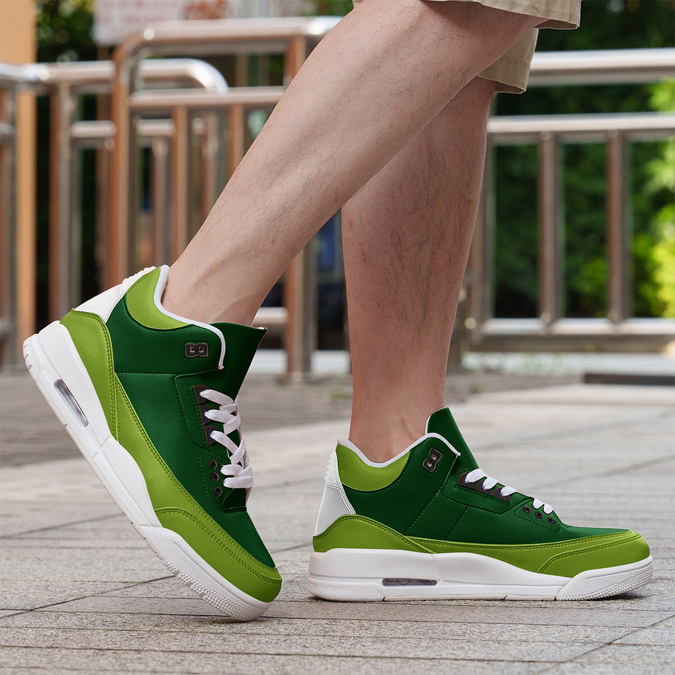 Thumbnail: Zapatos deportivos Verdes 
