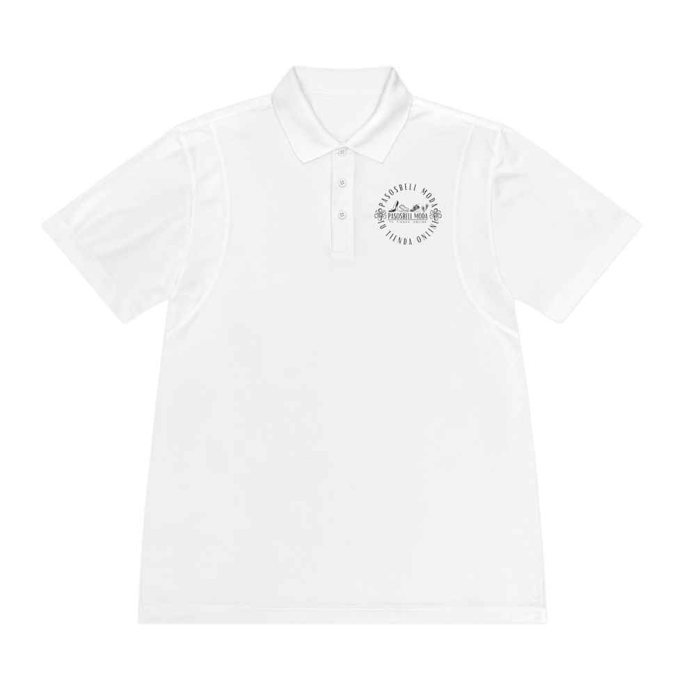 Thumbnail: Chemise de caballero tipo polo | Pasosbell moda Polo | 