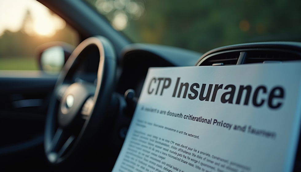 What is CTP Insurance and its benefits?
