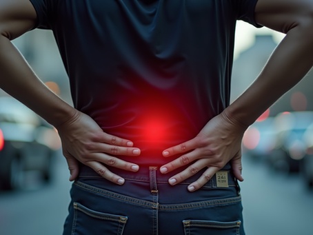 Understanding Back Pain After a Car Crash and How to Manage It